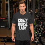 Crazy Horse Lady Men's Shirt