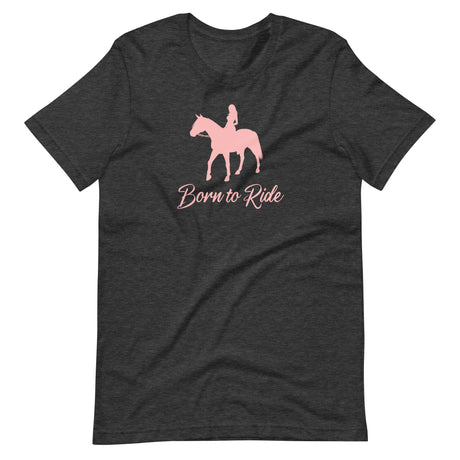 Born to Ride Horse Shirt