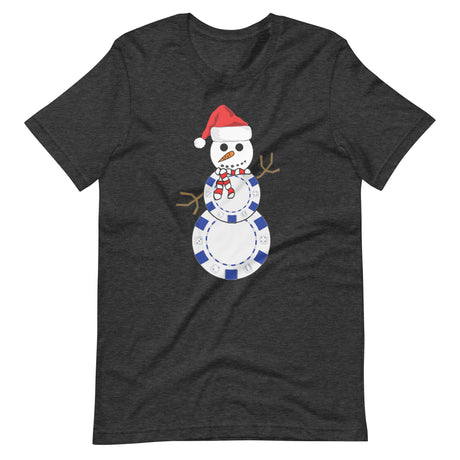 Poker Snowman Shirt