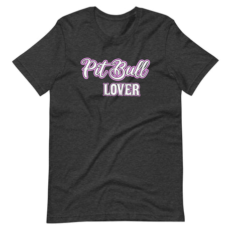 Pit Bull Lover Shirt