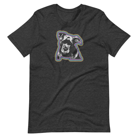 Pit Bull Multi-Colored Outline Shirt