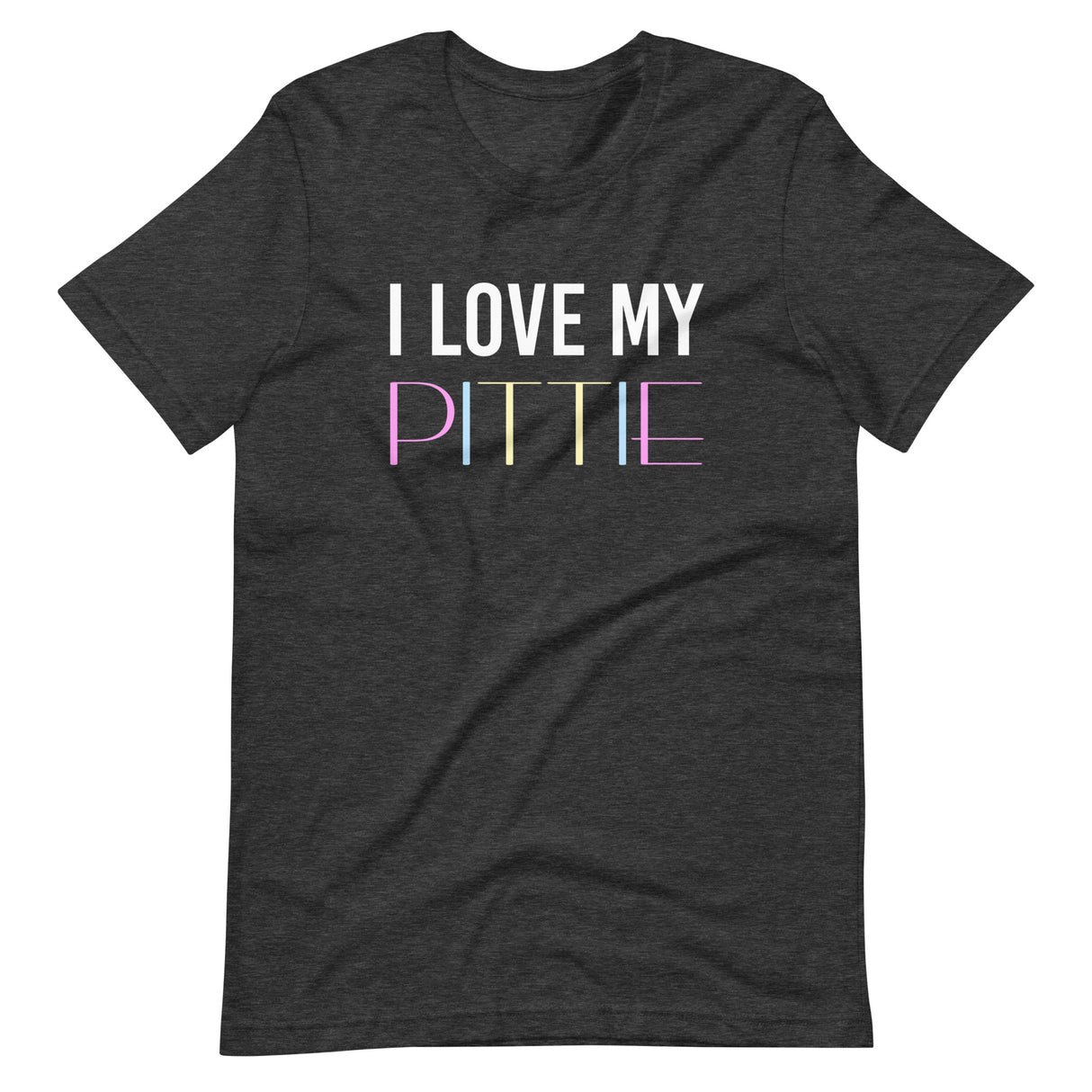 I Love My Pittie Shirt