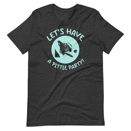 Let's Have a Pittie Party Shirt