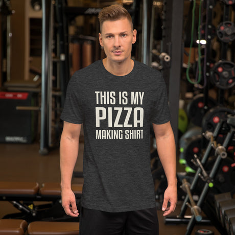 This Is My Pizza Making Men's Shirt