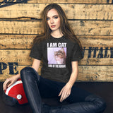 I am Cat Lord of The Humans Women's Shirt