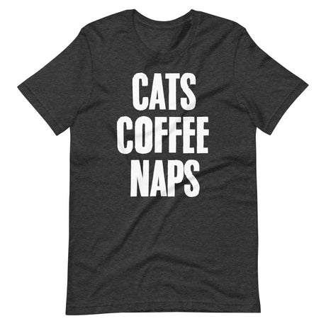 Cats Coffee Naps Shirt