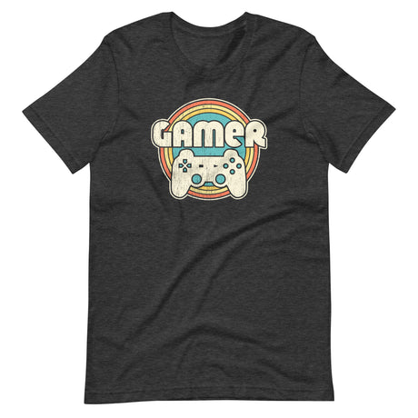 Distressed Vintage Gamer Shirt