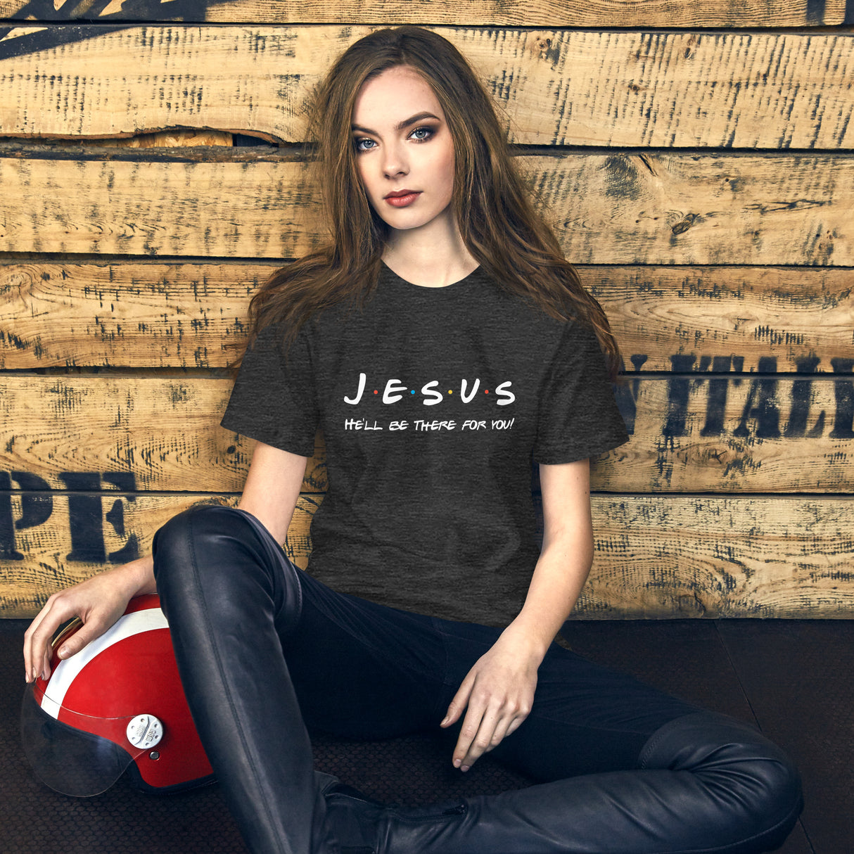 Jesus Will Be There For You Women's Shirt