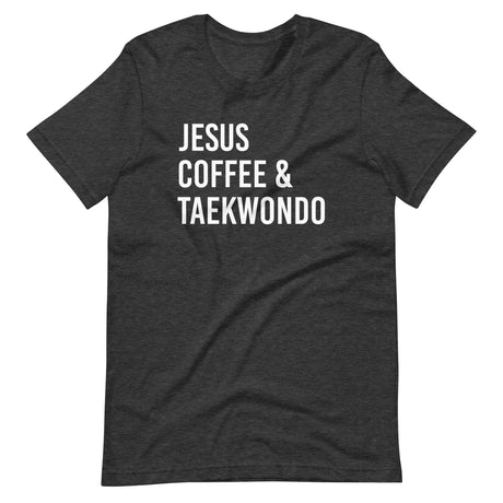 Jesus Coffee Taekwondo Shirt