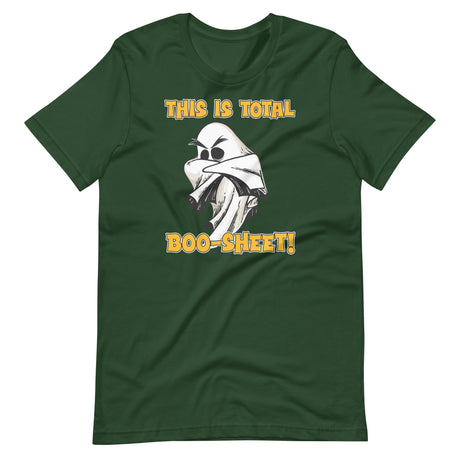 This Is Total Boo-Sheet Green Shirt