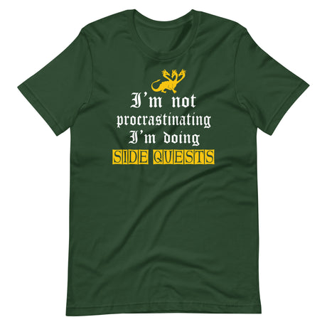 I'm Not Procrastinating I'm Doing Side Quests Shirt
