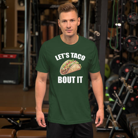Let's Taco Bout It Men's Shirt
