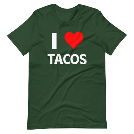 I Love Tacos Shirt