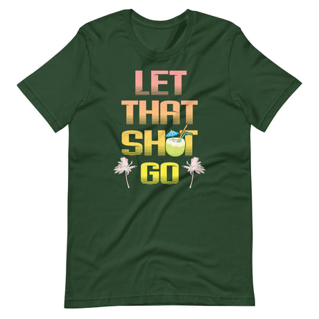 Let That Shit Go Vacation Shirt