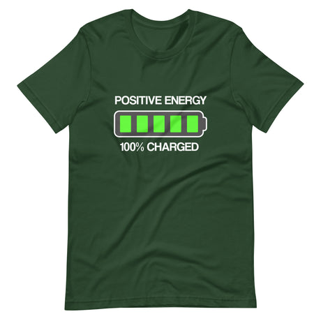Positive Energy Battery Shirt