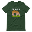 Be Wild Horse Shirt