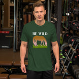 Be Wild Horse Men's Shirt