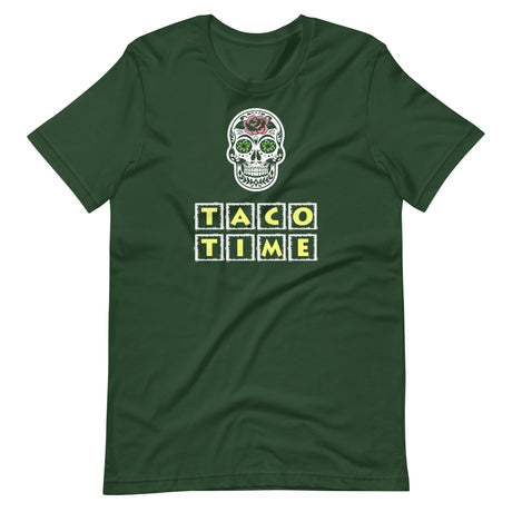 Taco Time Calavera Shirt