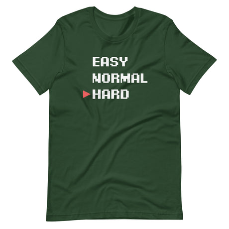 Easy Normal Hard Vintage Gamer Shirt