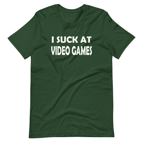 I Suck at Video Games Shirt