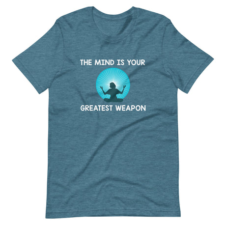 The Mind Is Your Greatest Weapon Shirt