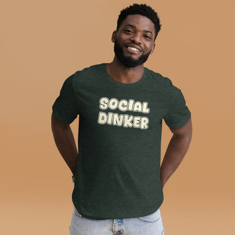 Social Dinker Men's Pickleball Shirt