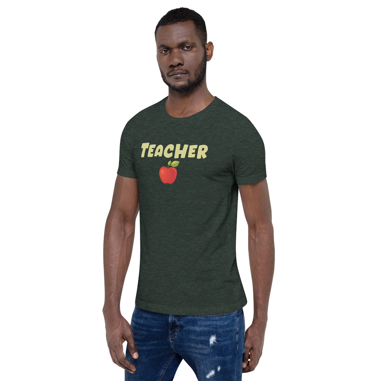Teacher Apple Men's Shirt