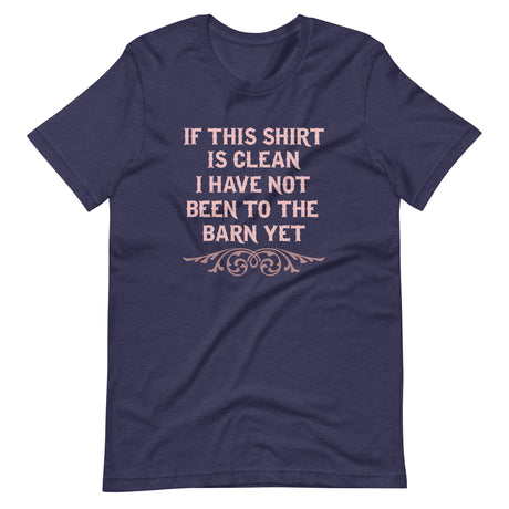 Clean Barn Horse Shirt