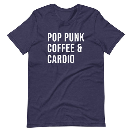 Pop Punk Coffee and Cardio Gym Shirt