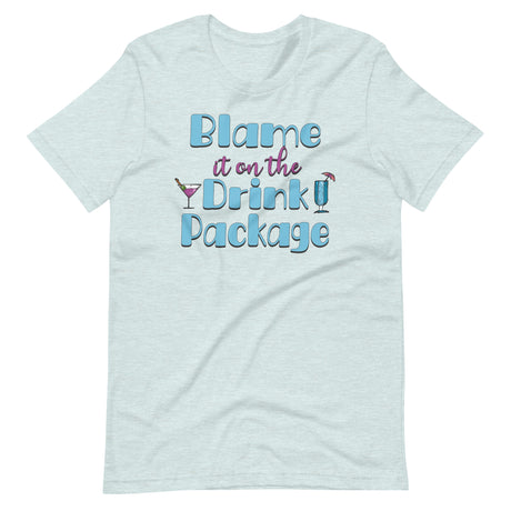 Blame it On The Drink Package Shirt