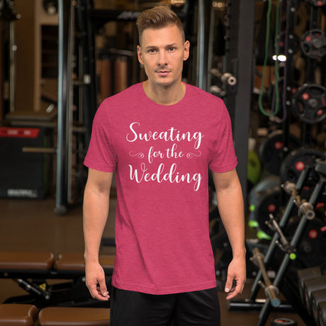 Sweating For The Wedding Men's Gym Shirt