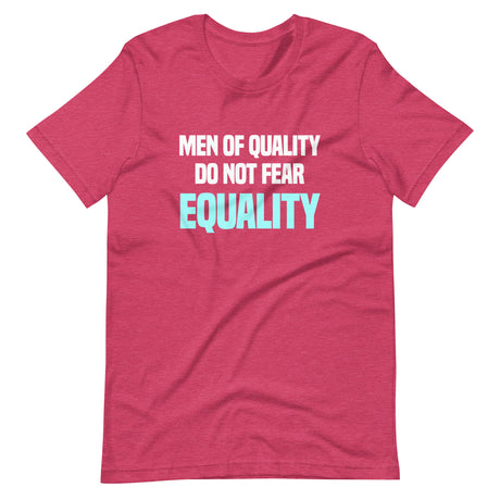 Men Of Quality Do Not Fear Equality Shirt