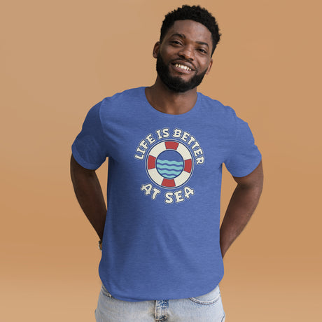 Life is Better at Sea Cruise Shirt