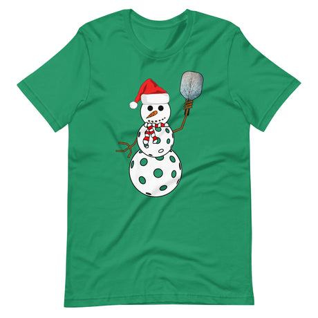 Snowman Pickleball Shirt