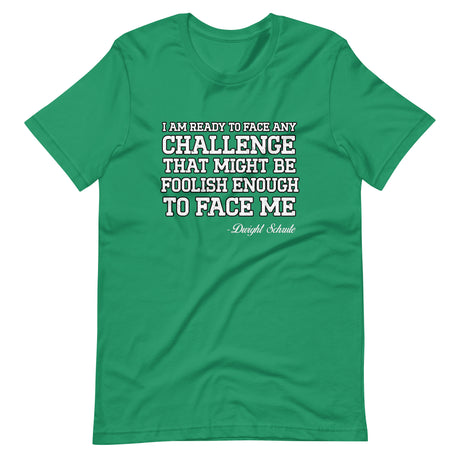 Dwight Schrute Challenge Shirt