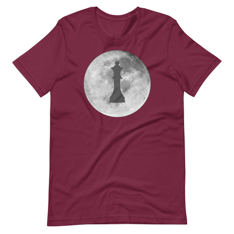 Queen in the Moon Chess Shirt