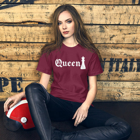 Queen Chess Piece Women's Shirt