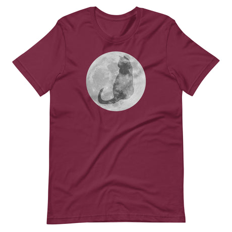 Black Cat in the Moon Shirt