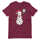 Snowman Pickleball Shirt