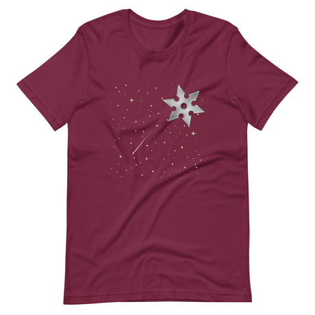 Throwing Star Galaxy Shirt