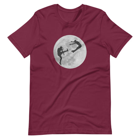 Martial Arts in The Moon Shirt