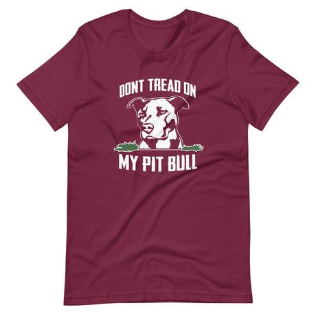 Don't Tread On My Pit Bull Shirt