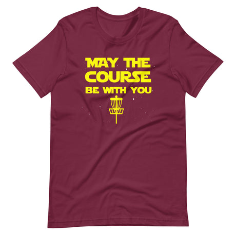 May The Course Be With You Disc Golf Shirt