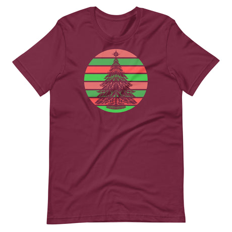 Retro Christmas Tree Shirt