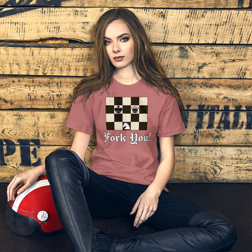 Fork You Chess Women's Shirt