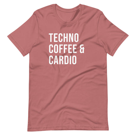 Techno Coffee and Cardio Gym Shirt