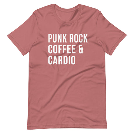 Punk Rock Coffee and Cardio Gym Shirt