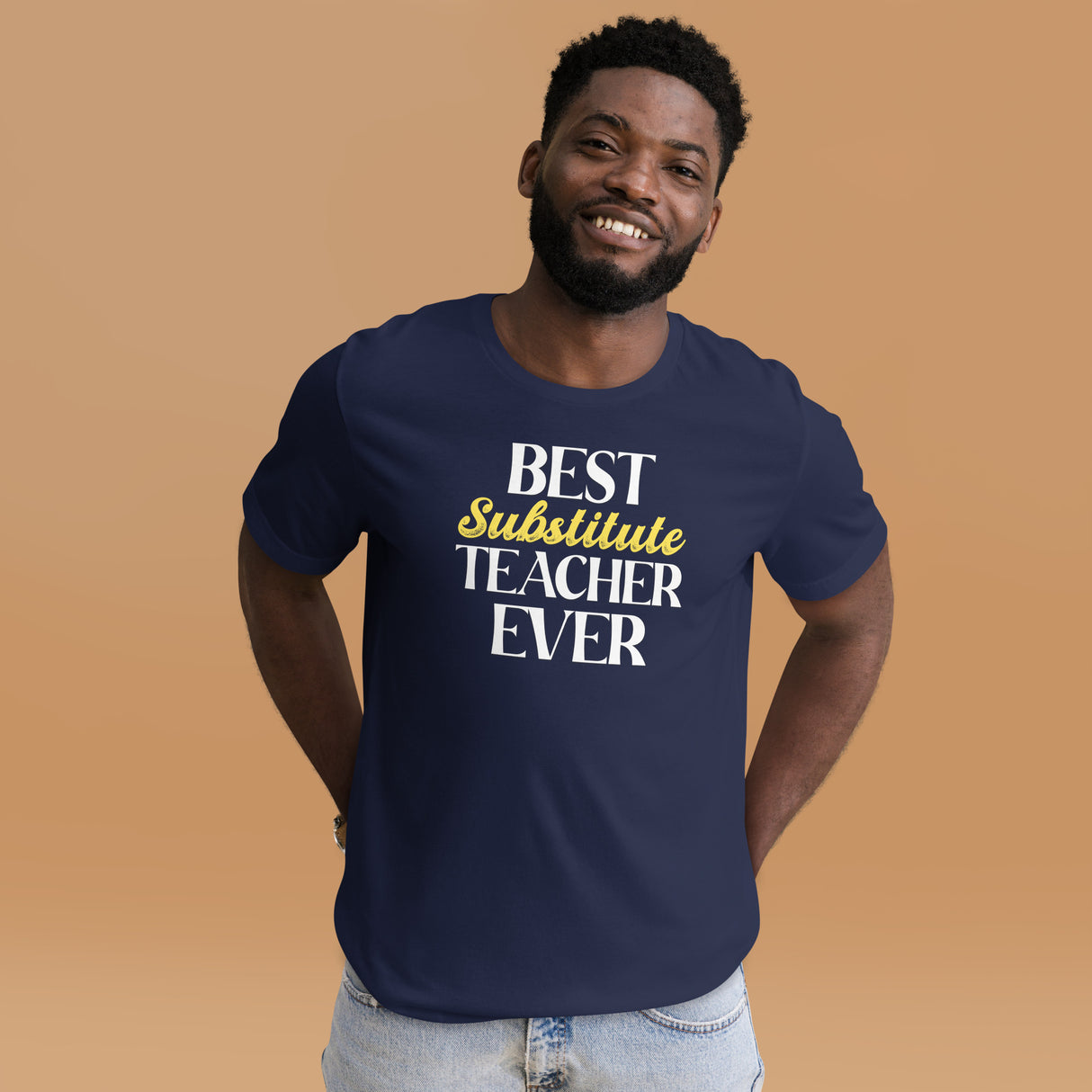 Best Substitute Teacher Ever Men's Shirt