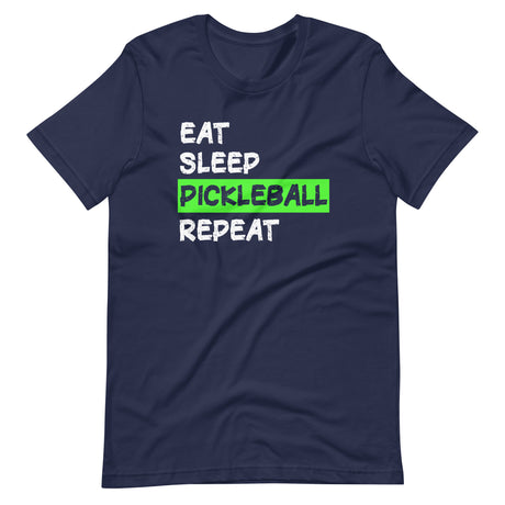 Eat Sleep Pickleball Repeat Shirt