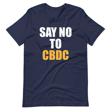 Say No To CBDC Shirt